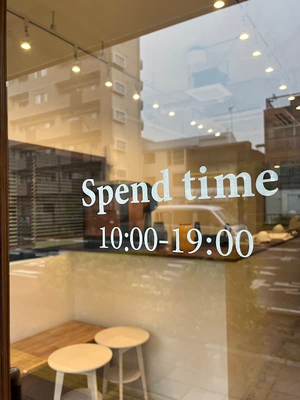 Spend timeの写真
