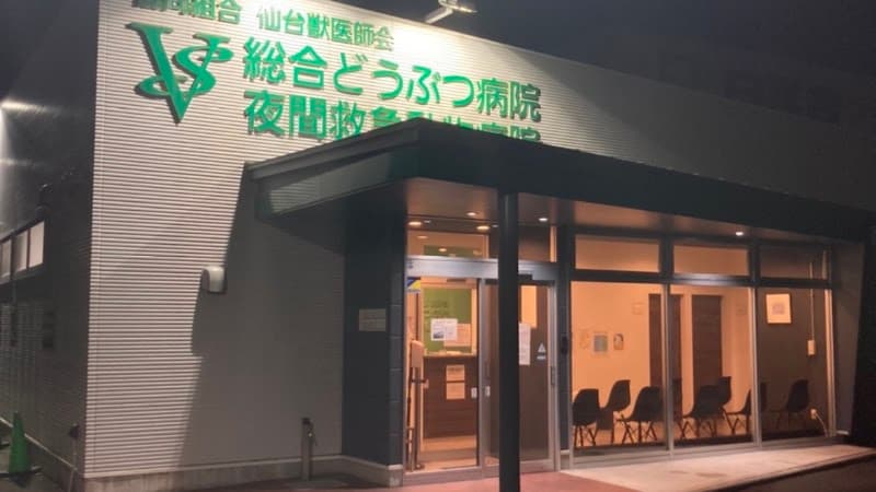 仙台獣医師会 夜間救急動物病院の写真