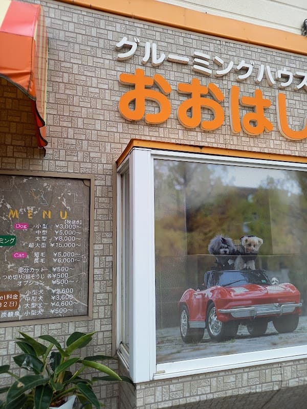 グルーミングハウスおおはしの写真