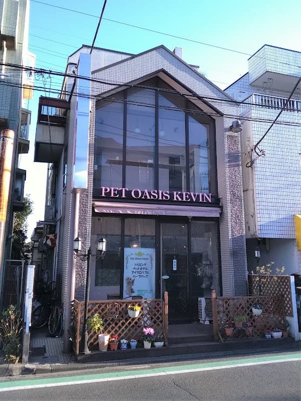 ペットオアシス・ケビンの店内・トリミングの様子(2枚目)