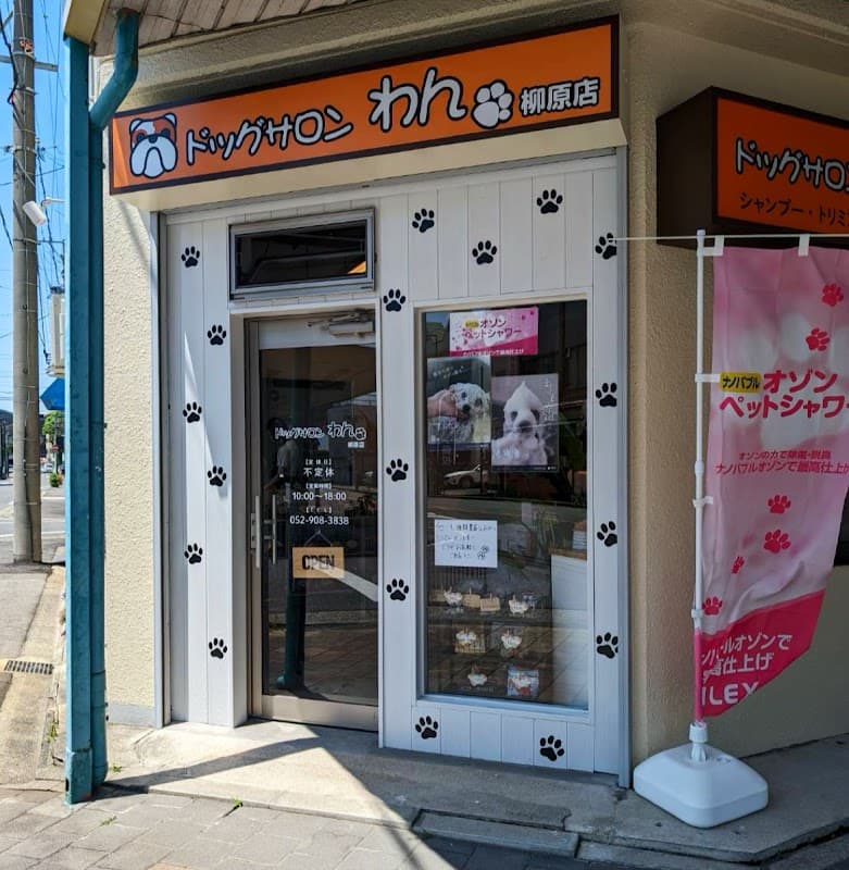 ドッグサロンわん 柳原店の写真