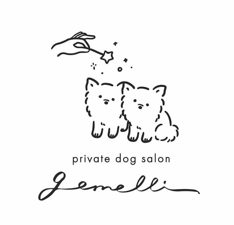 private dog salon gemelliの写真