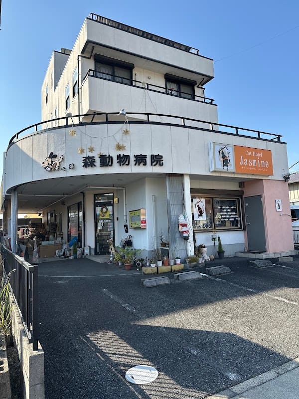 森動物病院の写真