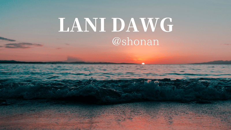 LANI DAWG @shonan ラニドッグの写真