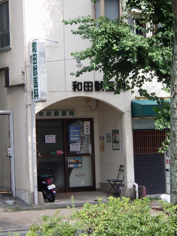 和田獣医科病院の写真