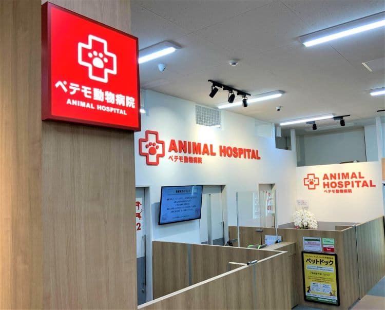 ペテモ動物病院 札幌平岡の写真