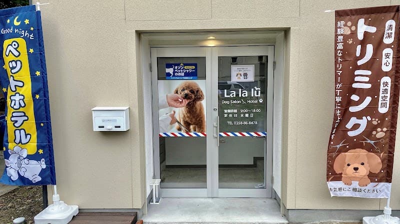 ドッグサロン ララルーの写真