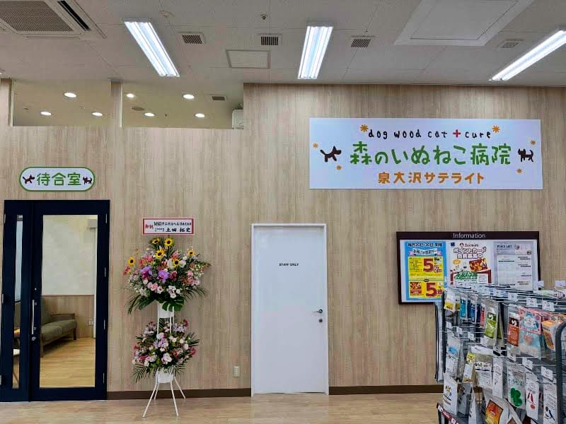森のいぬねこ病院 泉大沢サテライトの写真