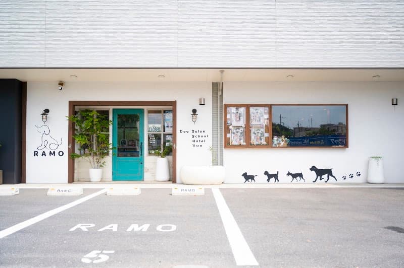 RAMO for dogの写真