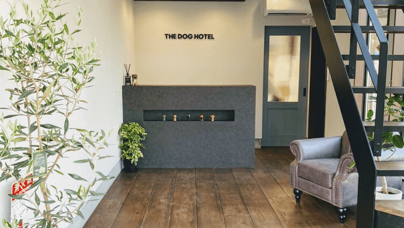 THE DOG HOTELの写真1