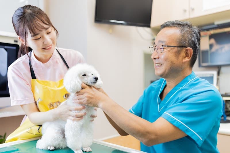 とだ動物病院 トリミング室の写真