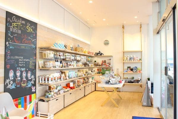 PET-SPA 横浜ベイクォーター店の店内・トリミングの様子(2枚目)