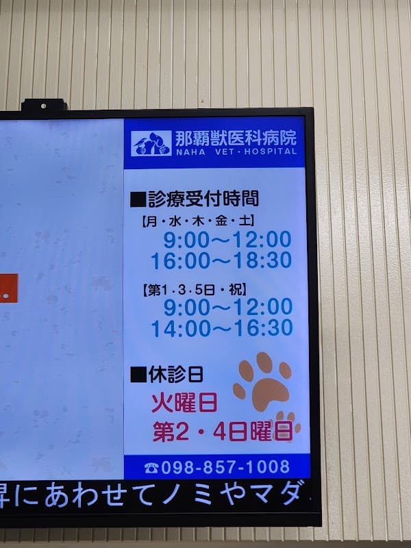 那覇獣医科病院の写真