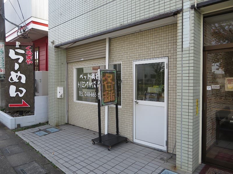 トリミングハウスALFの写真