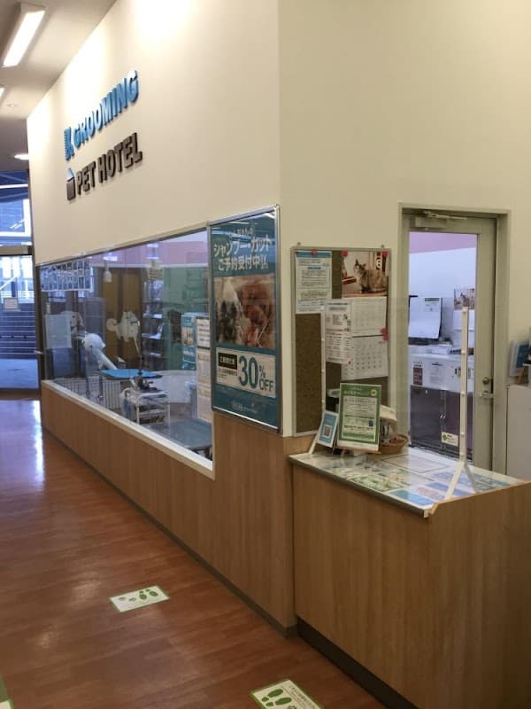 ペテモグルーミングサロン新潟青山店の写真