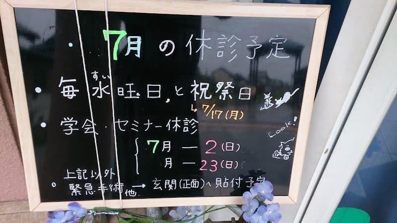 かいづ動物病院の写真