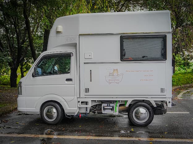 トリミングカー プープーの写真