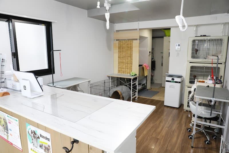 墨田区向島のペットサロン【Ponteno(ポンテーノ)】わんちゃんとのコミュニケーションを大切にの写真