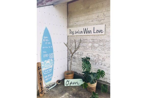 Dog Salon Wan Loveの写真1
