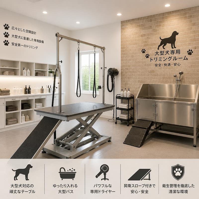Dog and Cat Groomig Salon JJの写真1