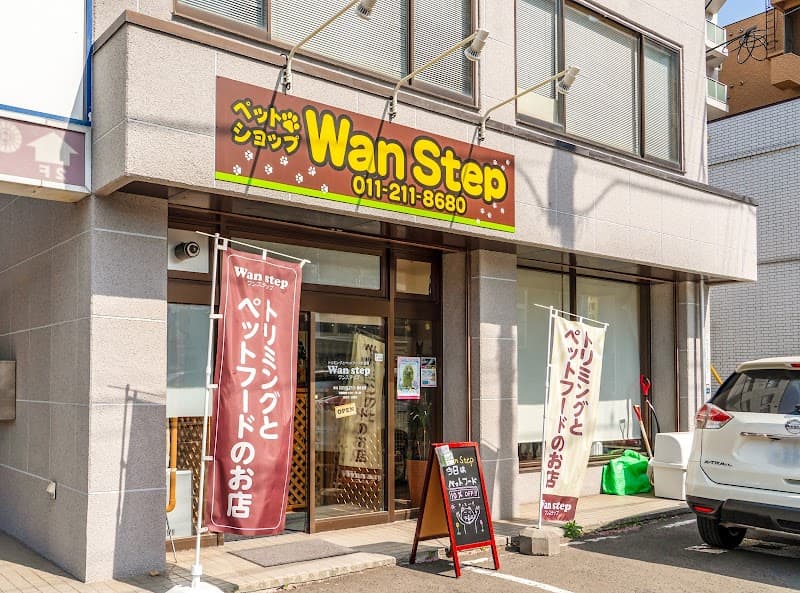 Wan stepの写真