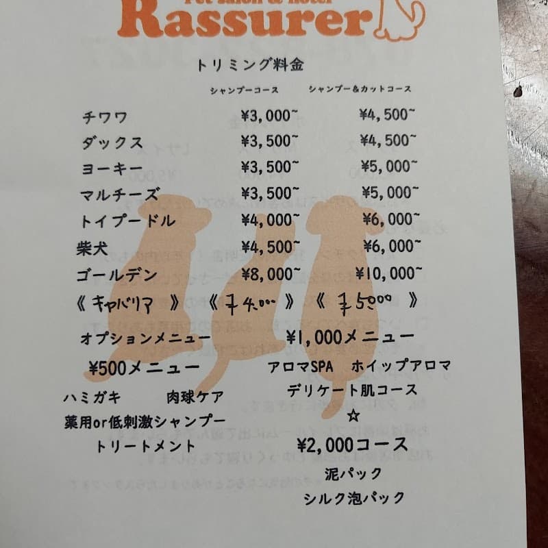 ラシュレの写真