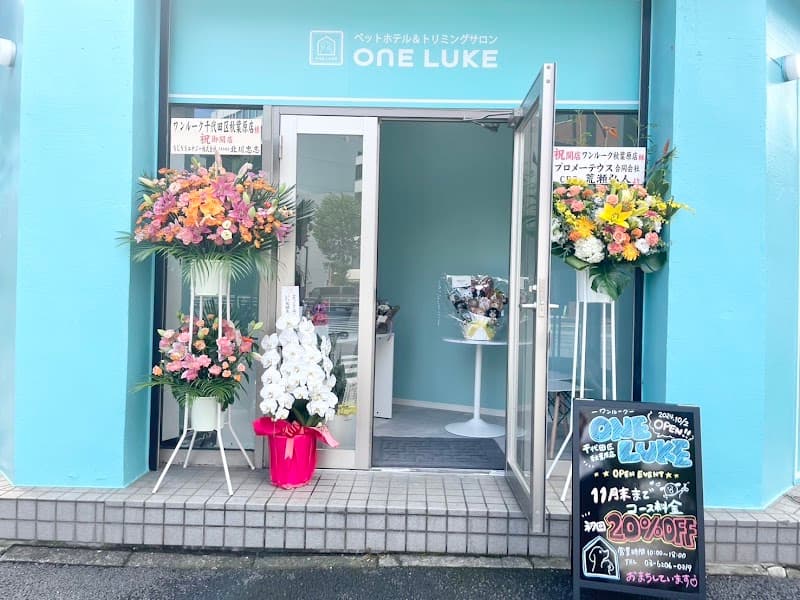 ペットホテル&トリミングサロン ワンルーク千代田区秋葉原店の写真6