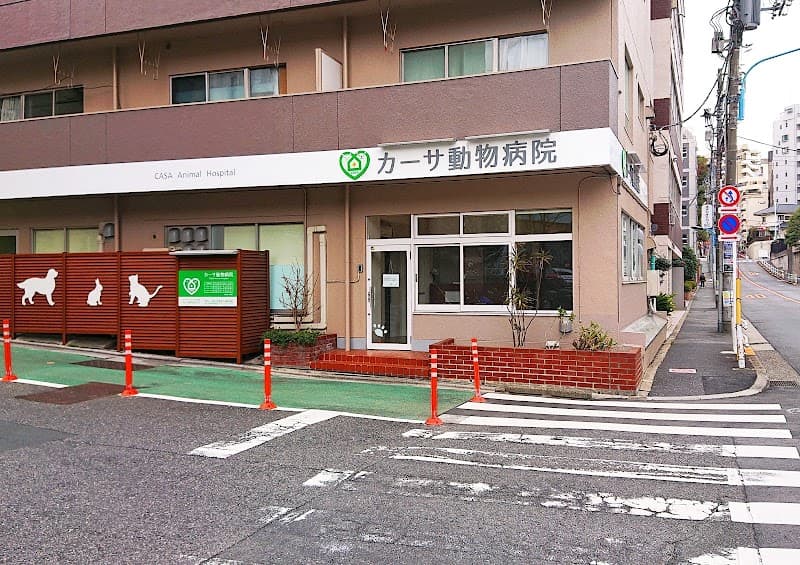 カーサ動物病院 新宿区 四谷の動物病院の写真