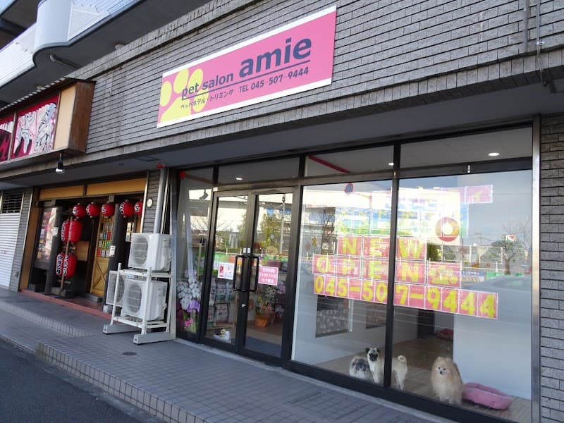 ペットサロン アミィの店内・トリミングの様子(2枚目)