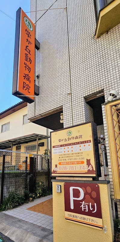 学が丘動物病院の写真