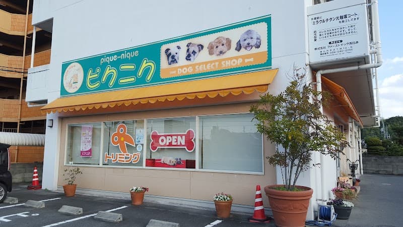 DOG SELECT SHOP ピクニクの写真