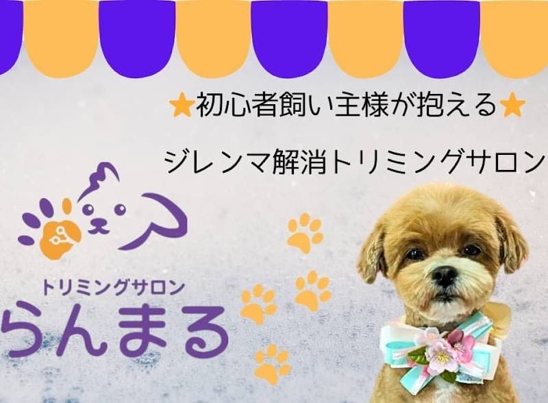 トリミングサロンらんまる/高塚 早奈恵の写真1